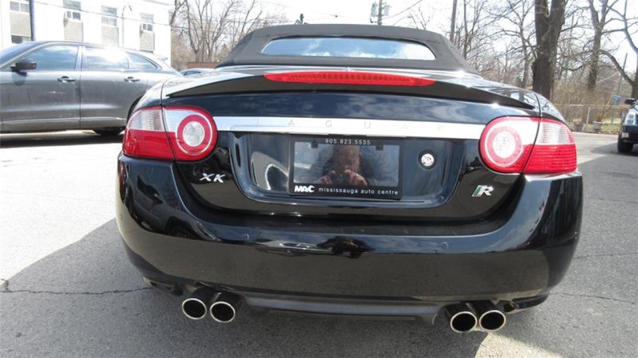 2008 Jaguar XKR  - Photo #9