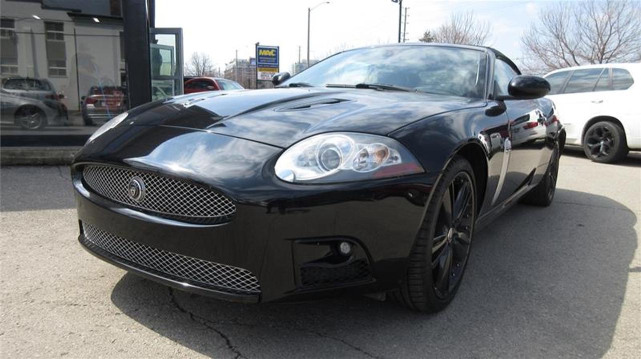 2008 Jaguar XKR  Photo