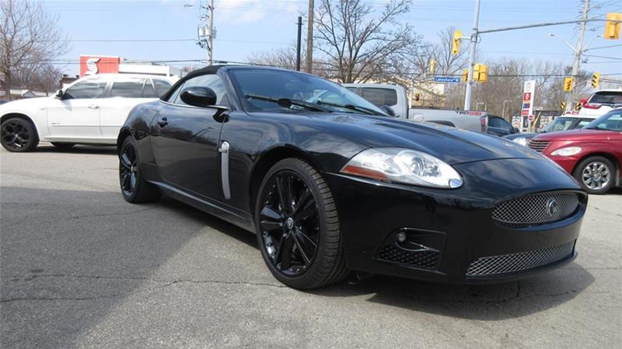 2008 Jaguar XKR  Photo