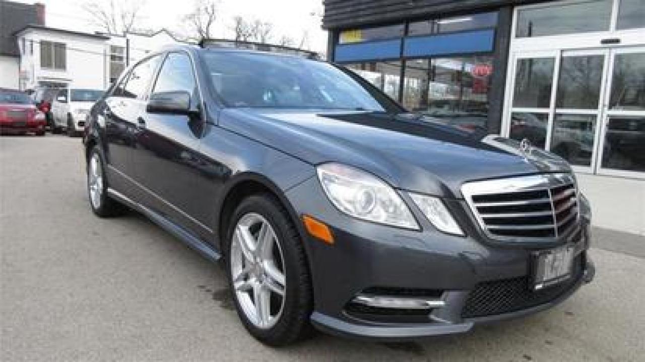 Used 2013 Mercedes-Benz E550 E550 4Matic for sale in Mississauga, ON