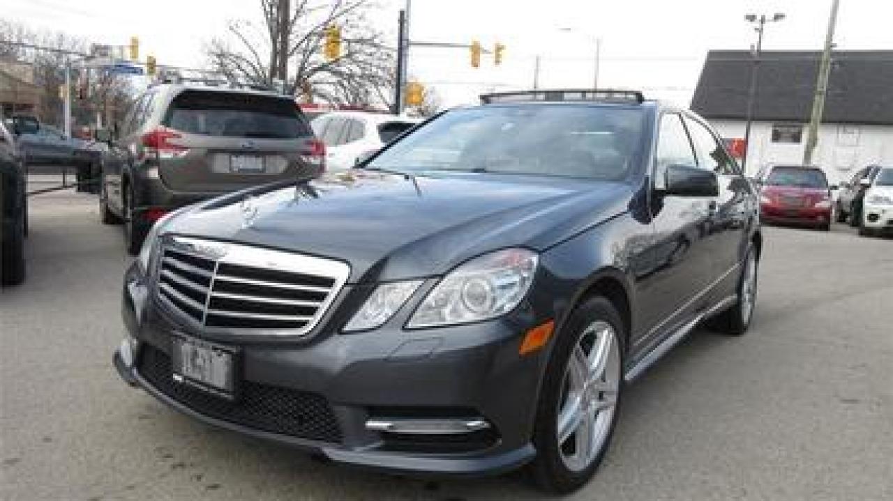 2013 Mercedes-Benz E550 E550 4Matic - Photo #2