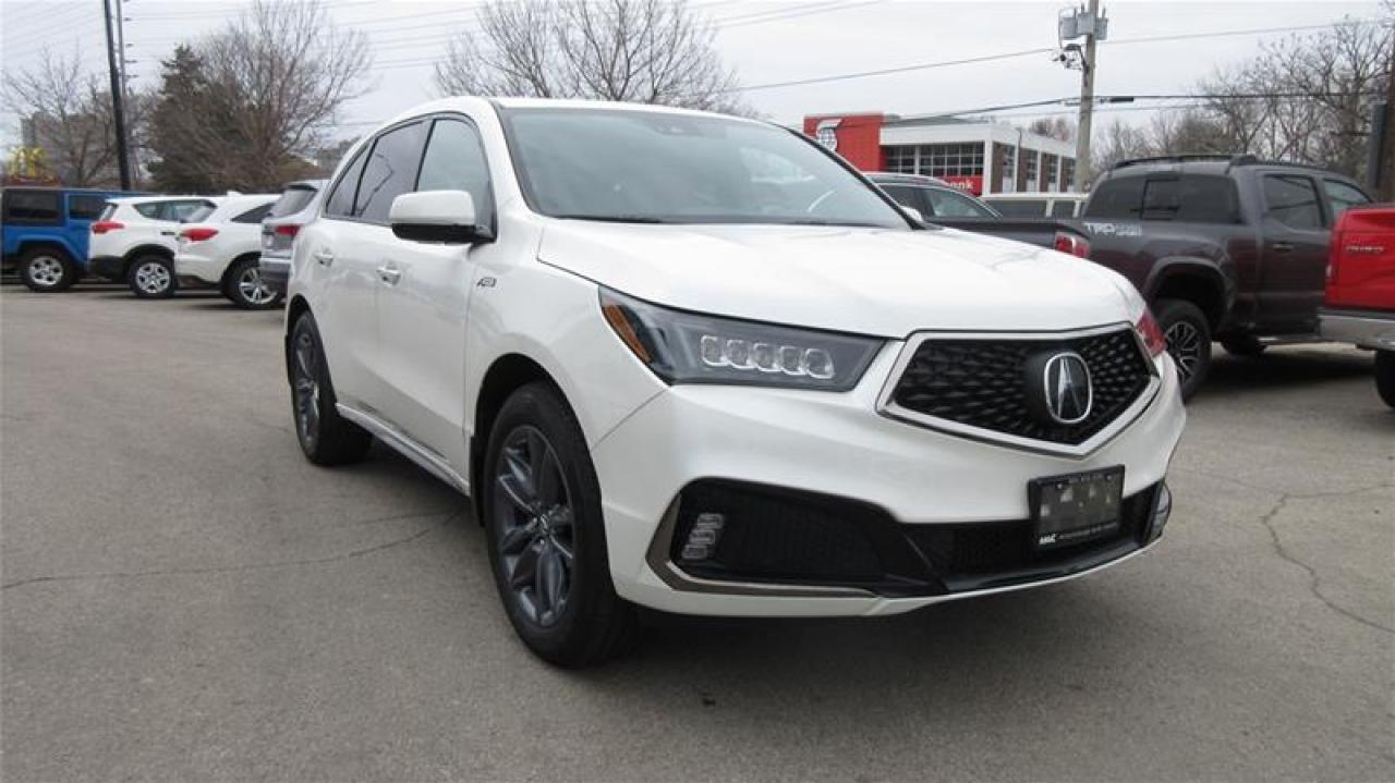 Used 2019 Acura MDX A-Spec SH-AWD for sale in Mississauga, ON