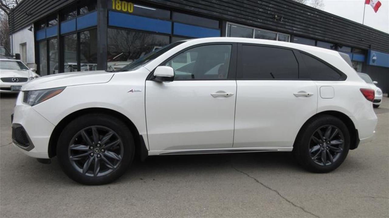 2019 Acura MDX A-Spec SH-AWD Photo4