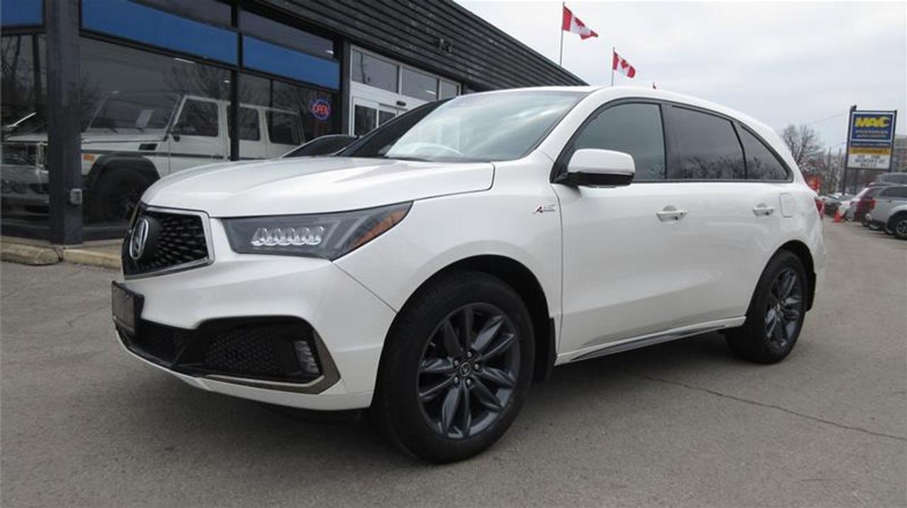2019 Acura MDX A-Spec SH-AWD - Photo #1