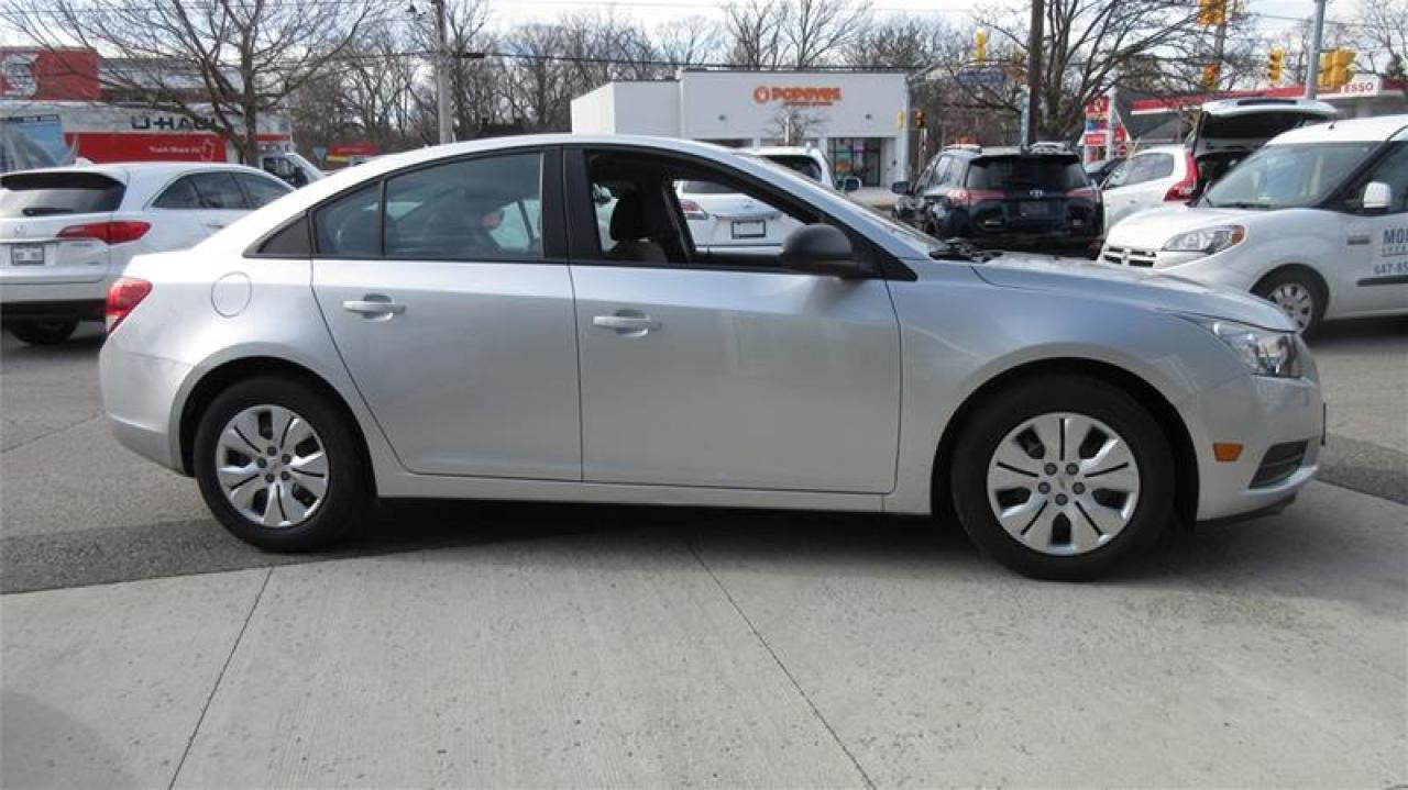 Used 2014 Chevrolet Cruze 1LS for sale in Mississauga, ON