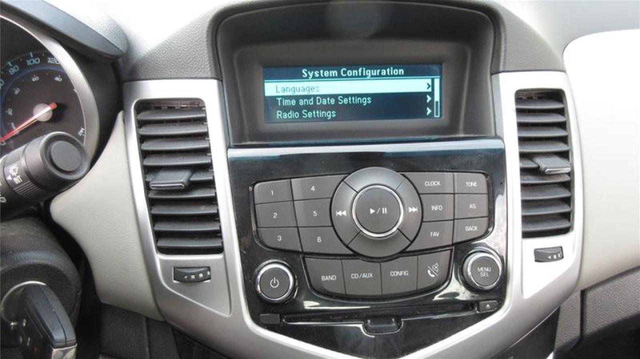 2014 Chevrolet Cruze 1LS - Photo #9