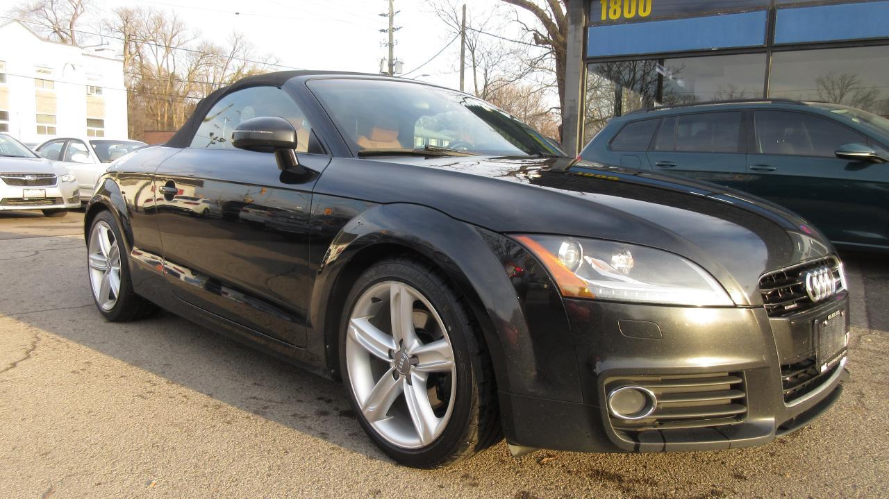 2013 Audi TT Roadster 2 portes quattro 2,0T - Photo #3