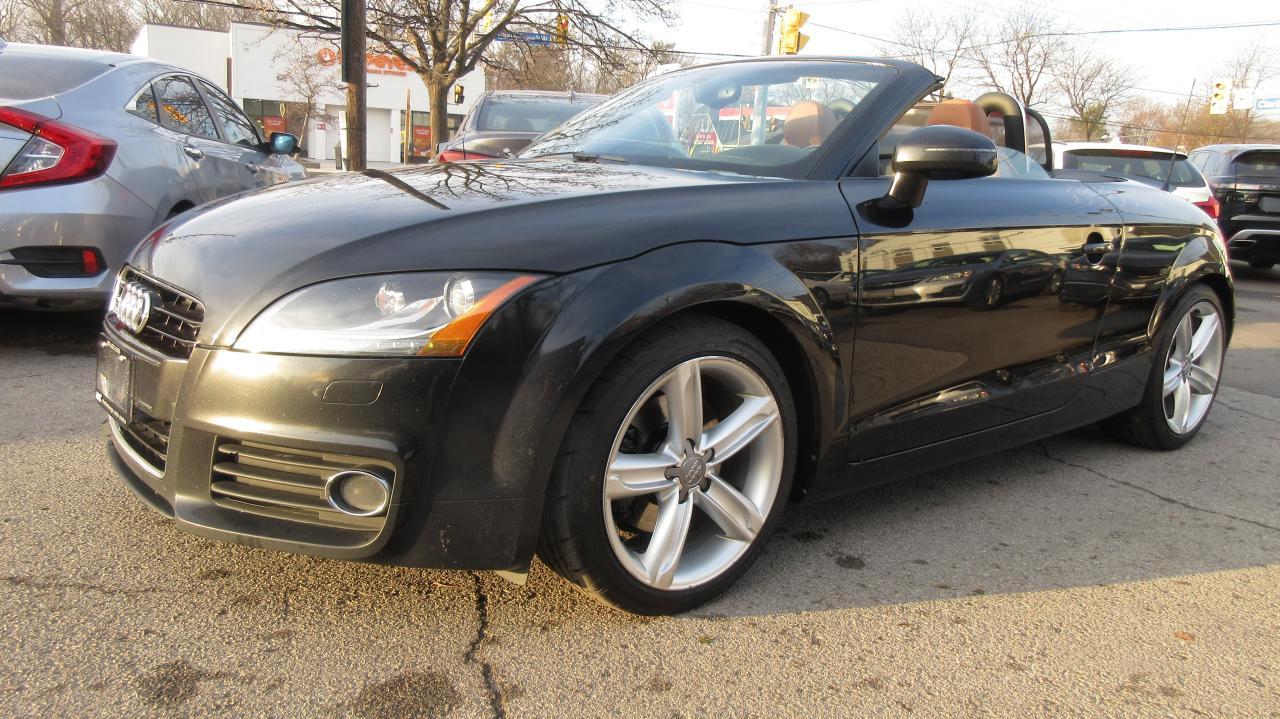 2013 Audi TT Roadster 2 portes quattro 2,0T - Photo #2