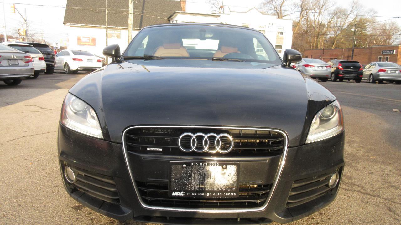 2013 Audi TT Roadster 2 portes quattro 2,0T - Photo #8