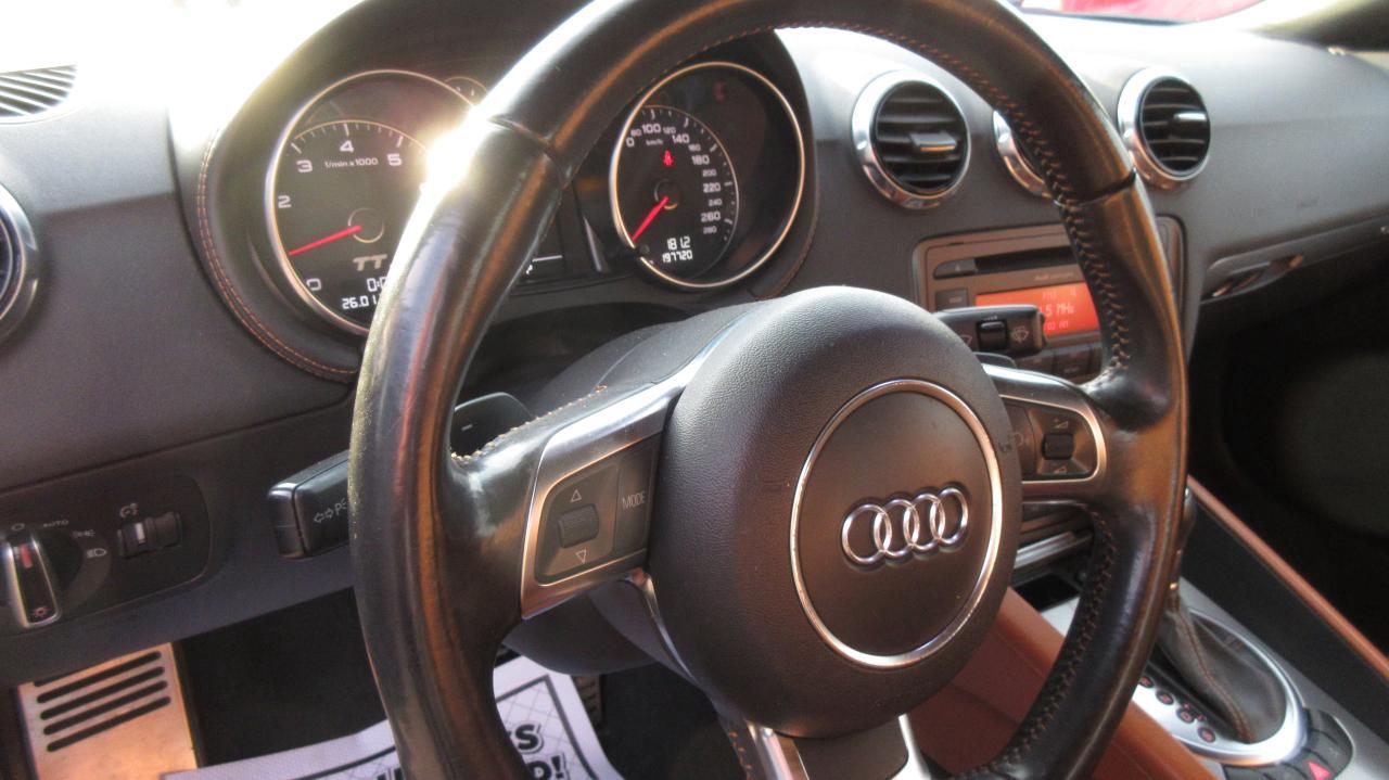 2013 Audi TT Roadster 2 portes quattro 2,0T - Photo #14