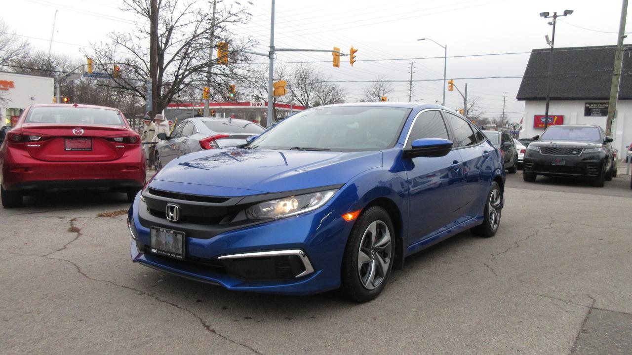 Used 2020 Honda Civic LX CVT for sale in Mississauga, ON