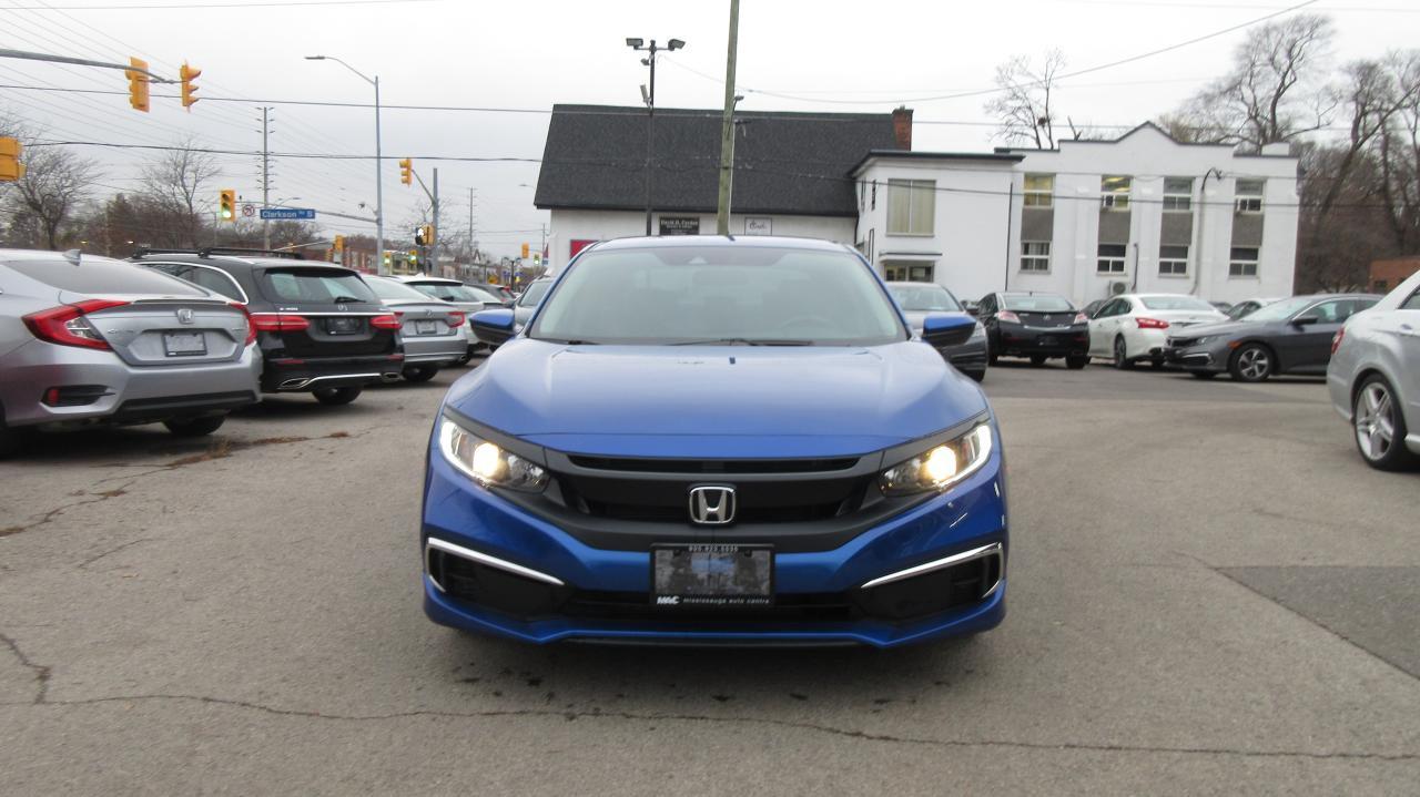 2020 Honda Civic LX CVT Photo2