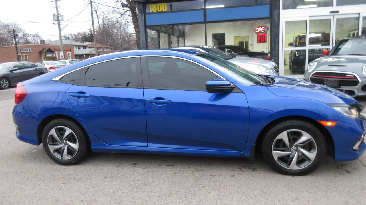 2020 Honda Civic LX CVT - Photo #4