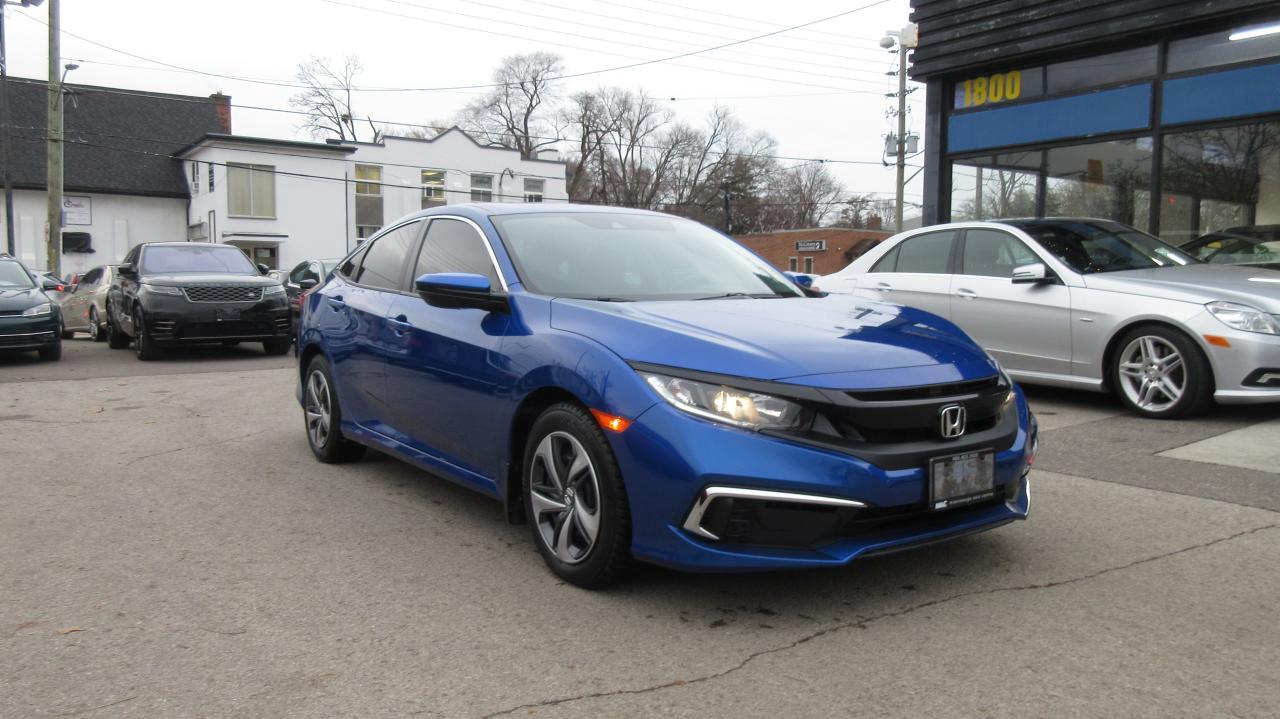 2020 Honda Civic LX CVT - Photo #2