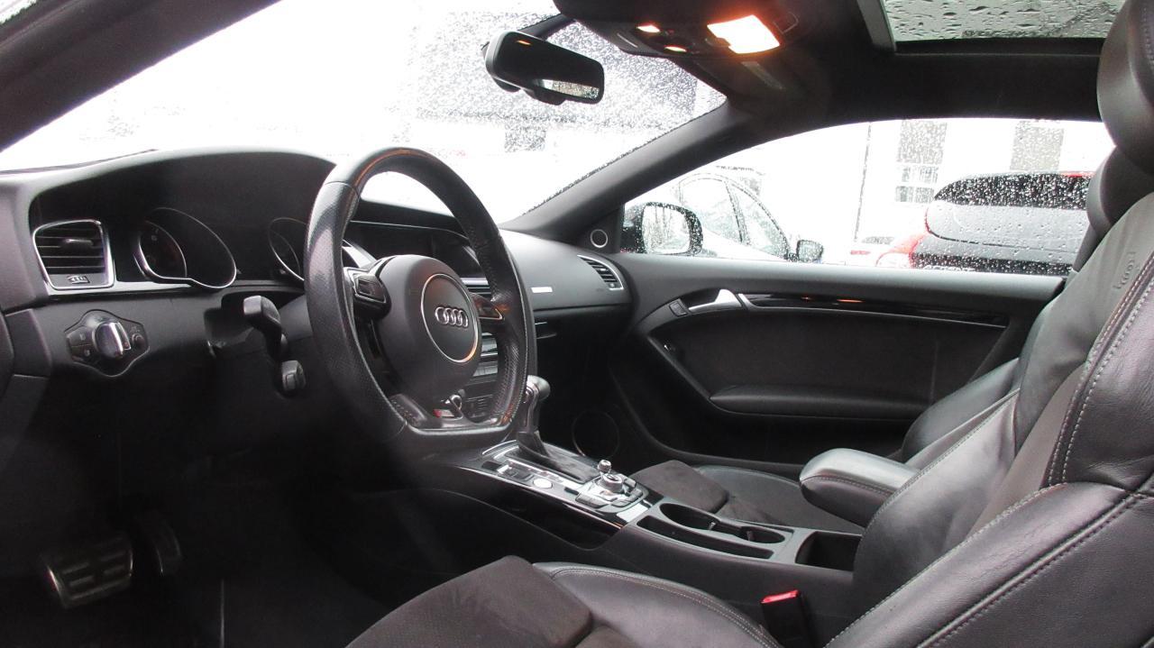 2016 Audi A5 Coupe, S line, Technik plus - Photo #4