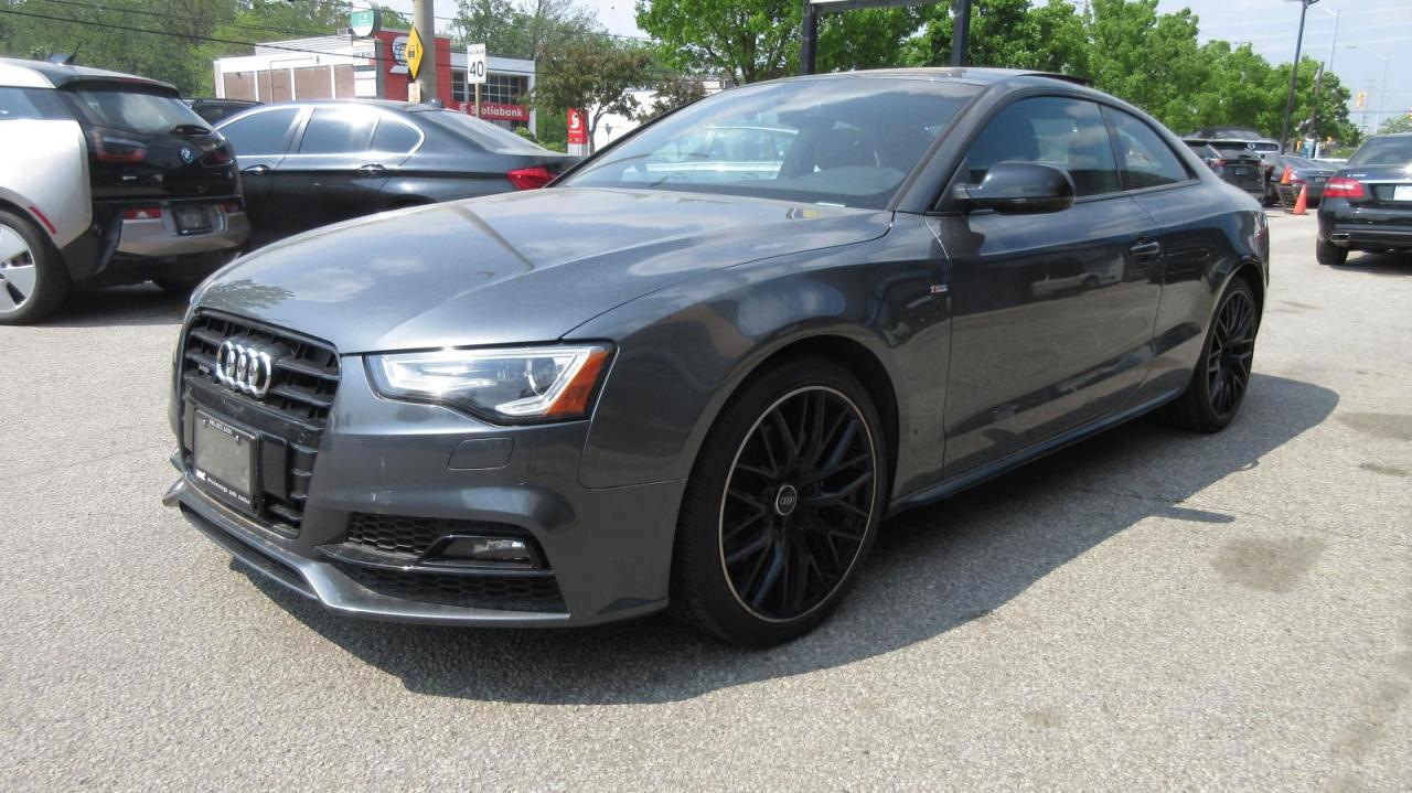 Used 2016 Audi A5 Coupe, S line, Technik plus for sale in Mississauga, ON