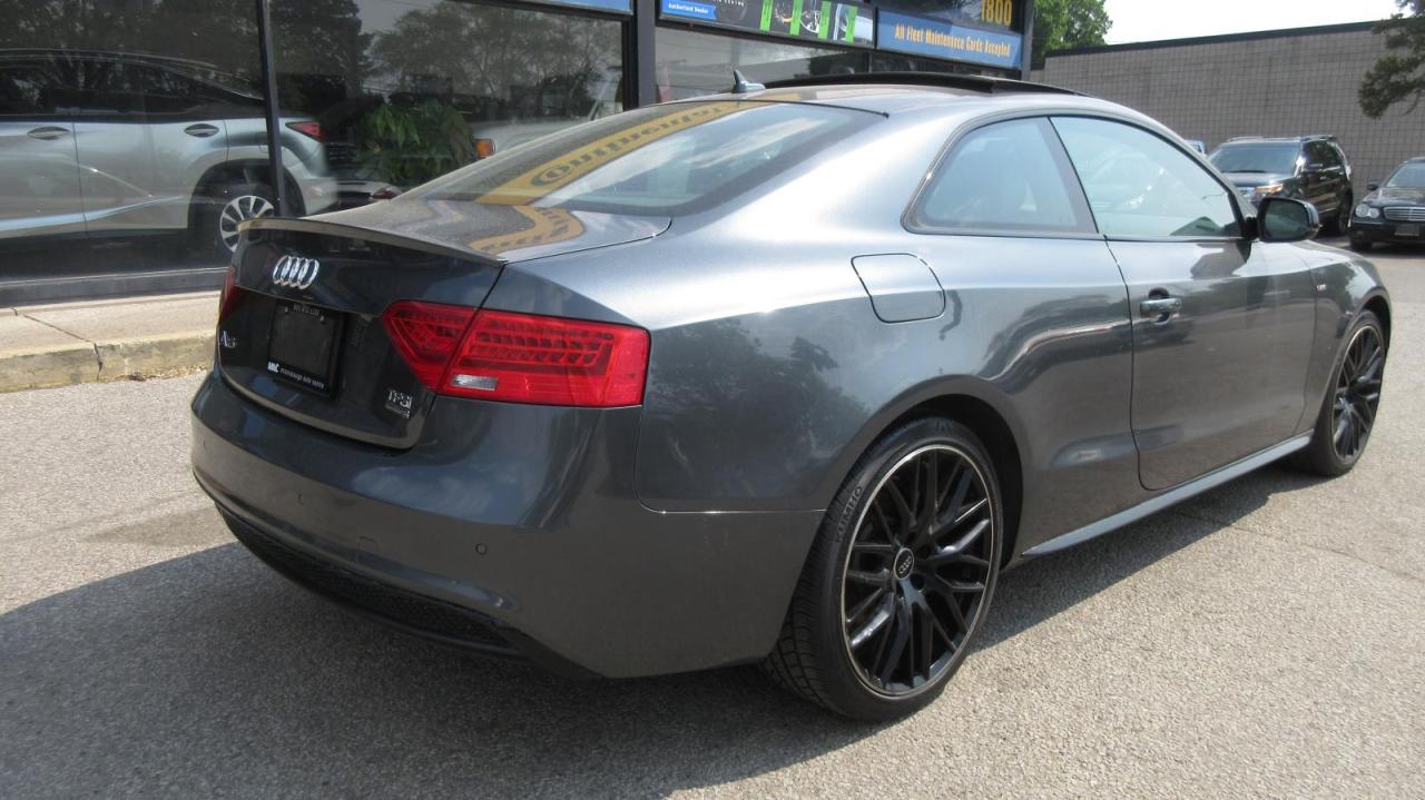 2016 Audi A5 Coupe, S line, Technik plus - Photo #5