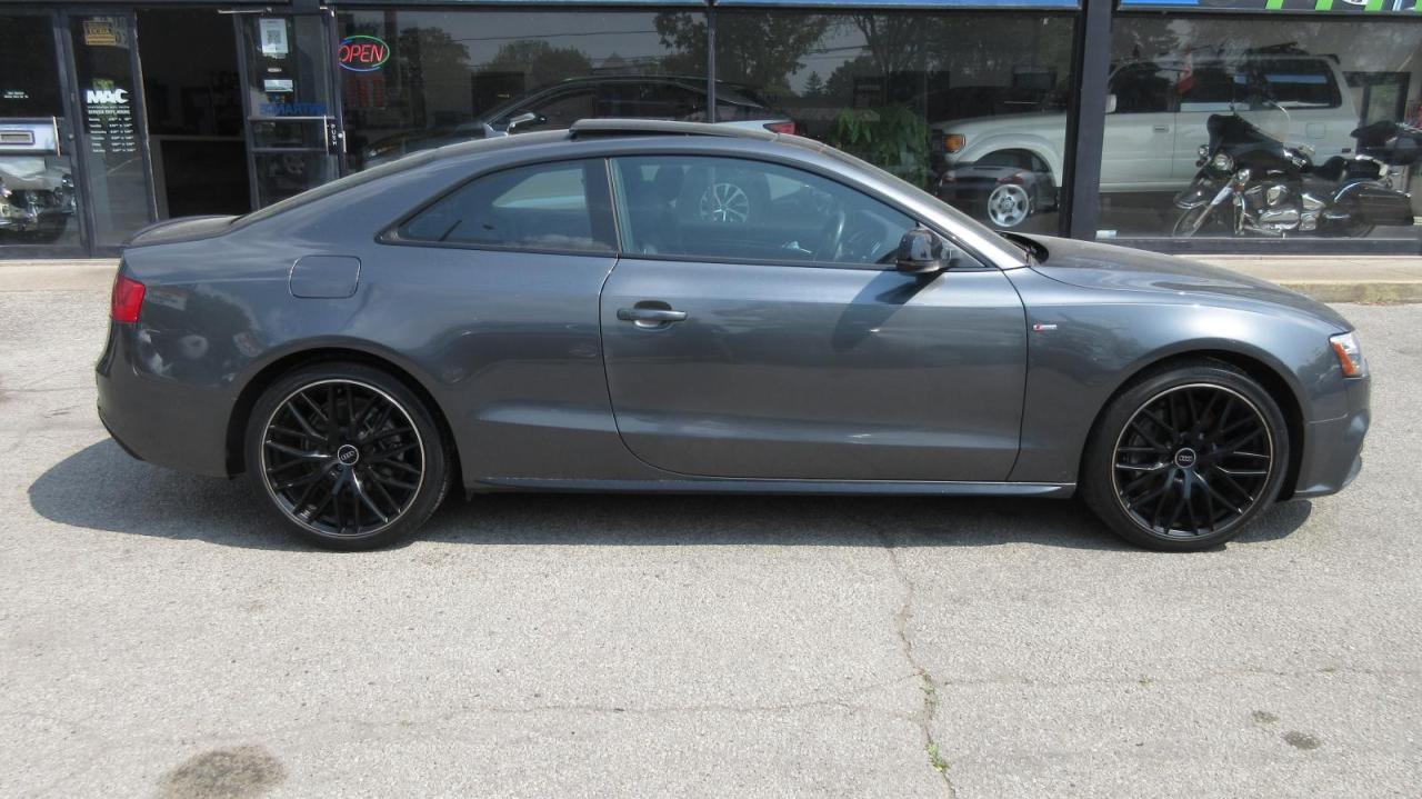 2016 Audi A5 Coupe, S line, Technik plus - Photo #6