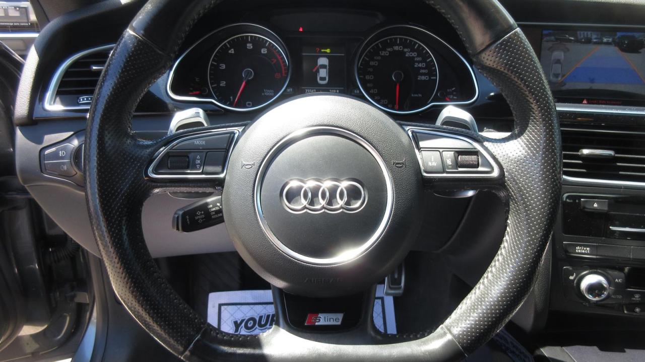 2016 Audi A5 Coupe, S line, Technik plus - Photo #25