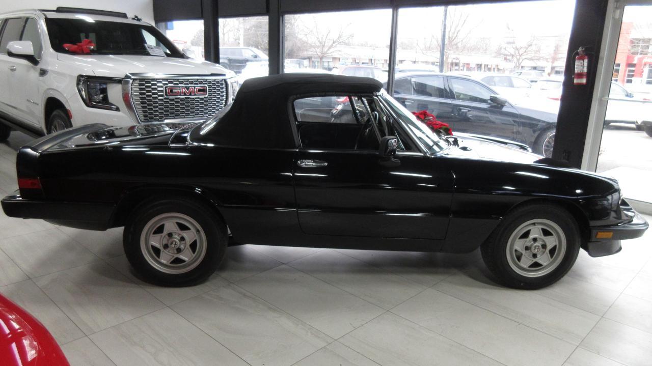 1988 Alfa Romeo Spider Graduate Spyder Injection Photo4