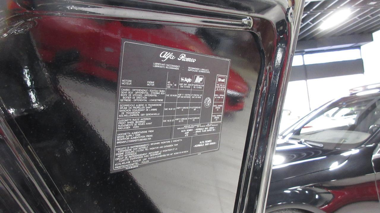 1988 Alfa Romeo Spider InjectionGraduate Spyder - Photo #15
