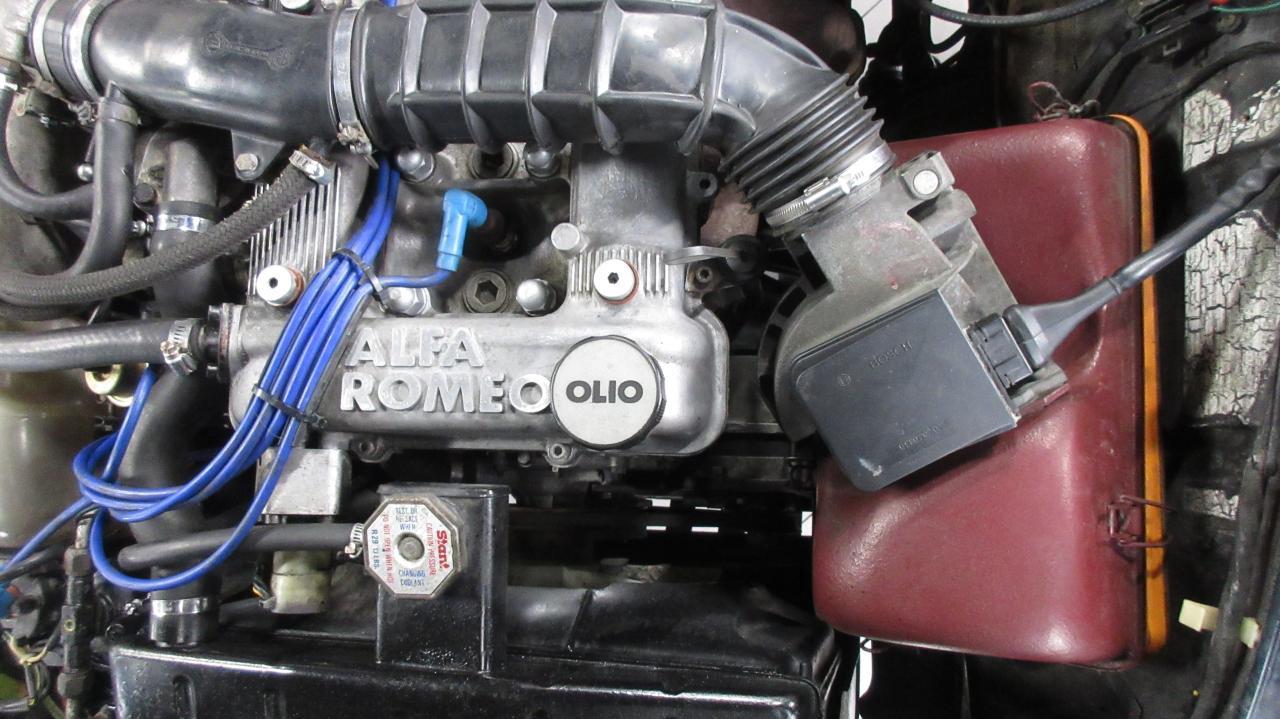 1988 Alfa Romeo Spider InjectionGraduate Spyder - Photo #16