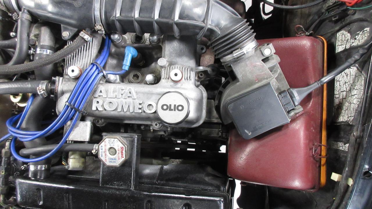 1988 Alfa Romeo Spider InjectionGraduate Spyder - Photo #17