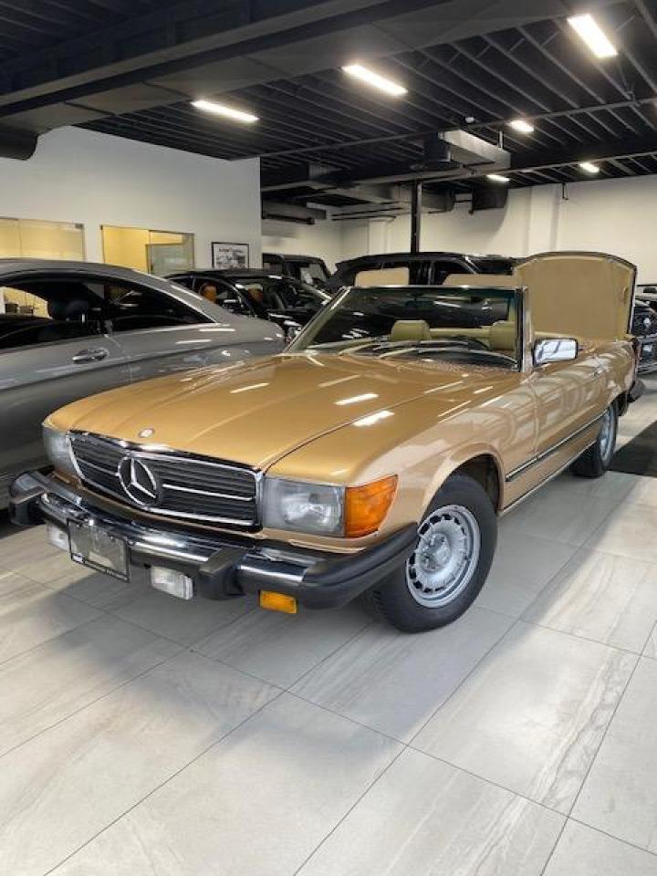 Used 1980 Mercedes-Benz 450 SL 450 SLSpeedster - Convertible for sale in Mississauga, ON