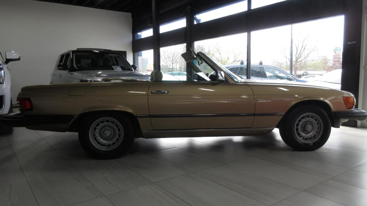 1980 Mercedes-Benz 450 SL 450 SLSpeedster - Convertible Photo2