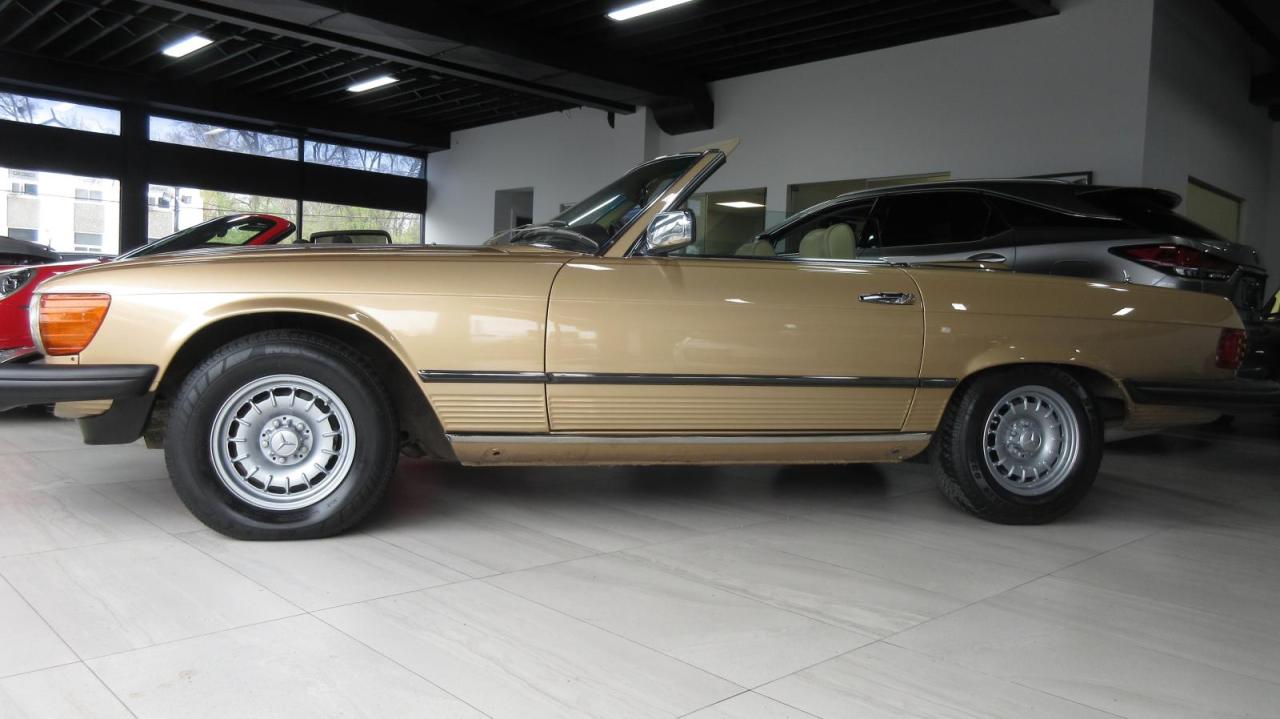 1980 Mercedes-Benz 450 SL 450 SLSpeedster - Convertible - Photo #2