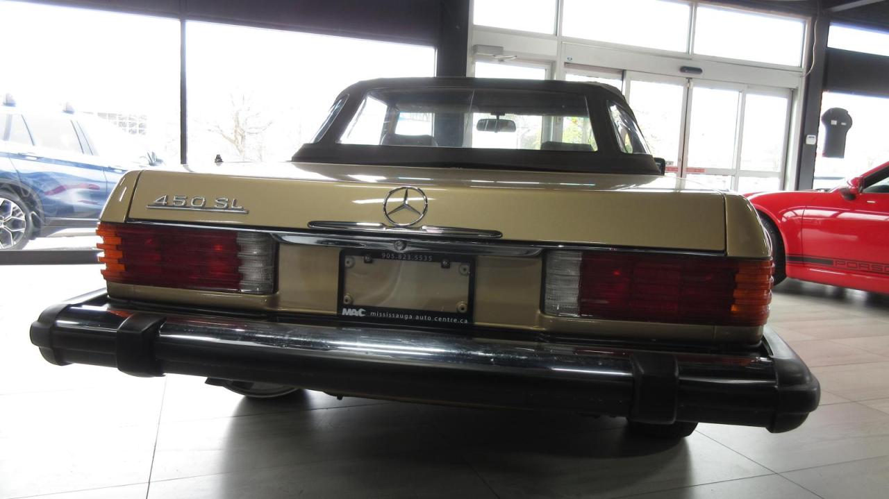 1980 Mercedes-Benz 450 SL 450 SLSpeedster - Convertible - Photo #5