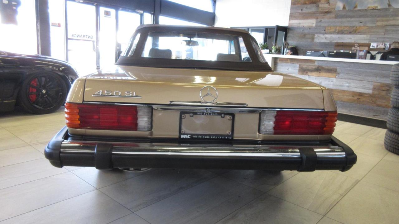 1980 Mercedes-Benz 450 SL 450 SLSpeedster - Convertible Photo3