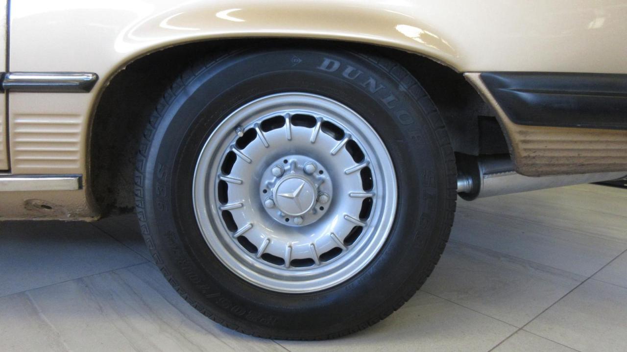 1980 Mercedes-Benz 450 SL 450 SLSpeedster - Convertible - Photo #6