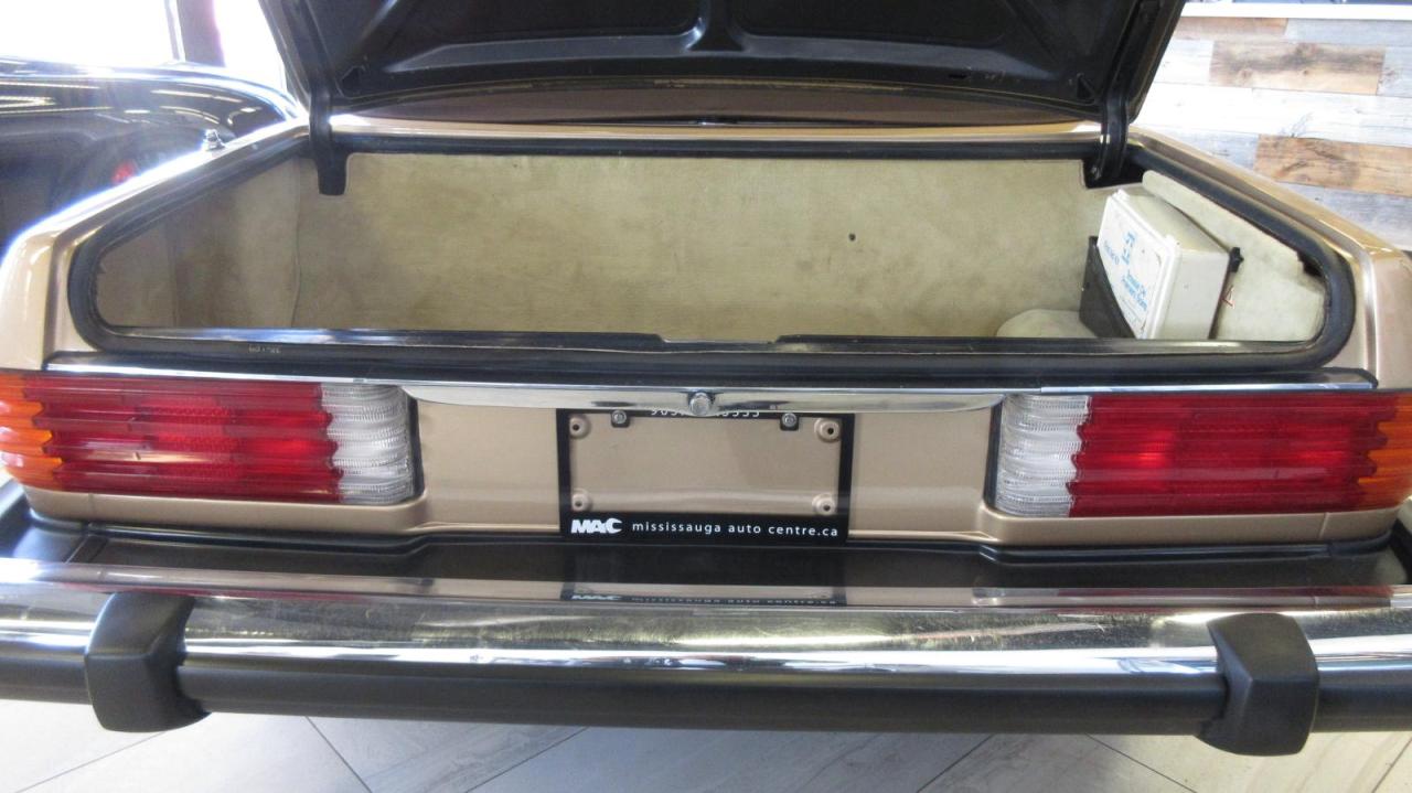 1980 Mercedes-Benz 450 SL 450 SLSpeedster - Convertible - Photo #7
