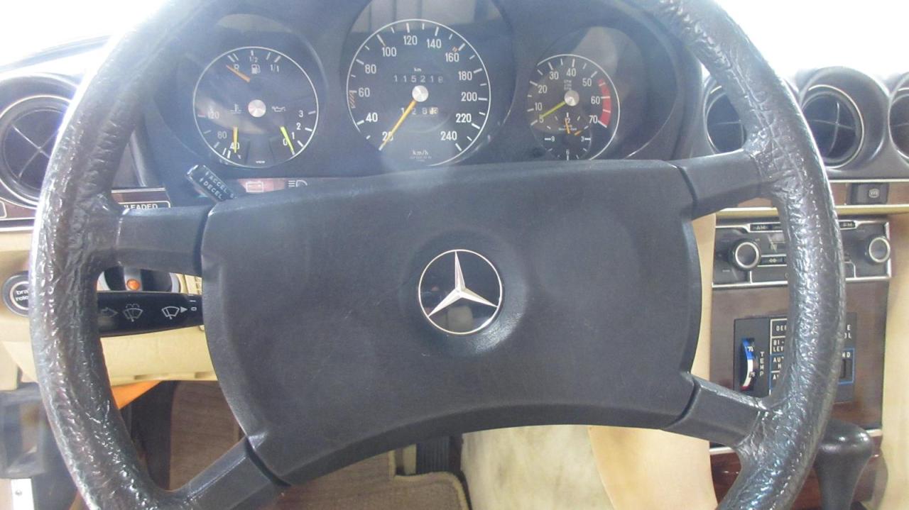 1980 Mercedes-Benz 450 SL 450 SLSpeedster - Convertible - Photo #21