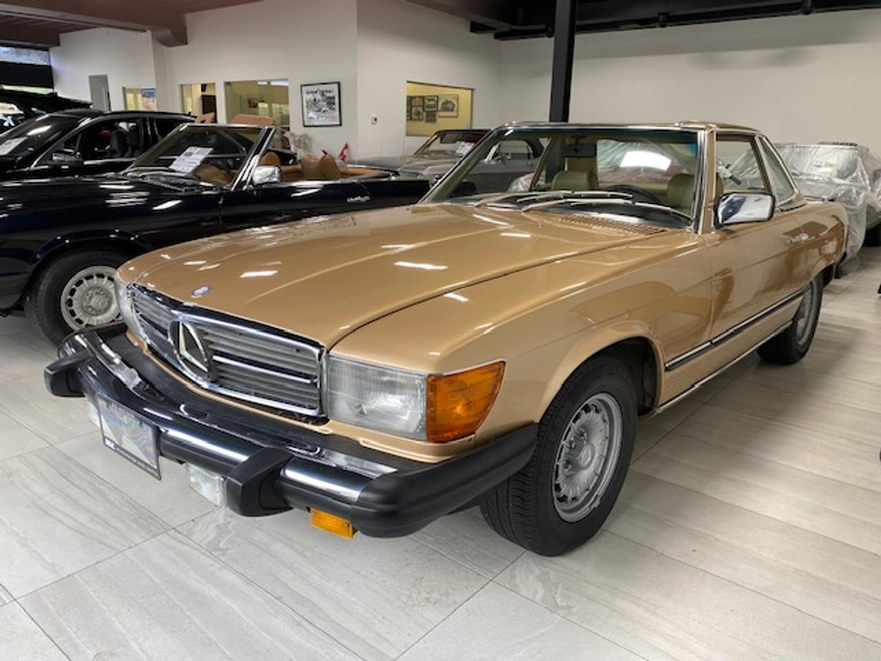 <h2 data-path-to-node=3><strong data-path-to-node=3 data-index-in-node=0>1980 Mercedes-Benz 450SL &ndash; One Owner | Oakville Original | 115,000 KM</strong></h2><p data-path-to-node=4><strong data-path-to-node=4 data-index-in-node=0>Price:</strong> $27,995</p><p data-path-to-node=5><strong data-path-to-node=5 data-index-in-node=0>Condition:</strong> Meticulously Preserved / Rust-Free</p><h3 data-path-to-node=6><strong data-path-to-node=6 data-index-in-node=0>A Rare Single-Owner Opportunity</strong></h3><p data-path-to-node=7>This is a rare opportunity to own a one-owner 1980 450SL with a fully transparent local history. Purchased brand new from <strong data-path-to-node=7 data-index-in-node=124>Meray Motors (Mercedes-Benz Oakville)</strong> by its original owner, this vehicle spent its entire life in Oakville before arriving in our collection. It has never changed hands until now&mdash;a pedigree that is almost impossible to find in todays market.</p><h3 data-path-to-node=8><strong data-path-to-node=8 data-index-in-node=0>Documented Service Heritage</strong></h3><p data-path-to-node=9>We didnt just acquire this car; we&rsquo;ve known it for nearly two decades. Since 2007, this SL has been <strong data-path-to-node=9 data-index-in-node=101>exclusively serviced at our facility</strong>. We can personally attest to the meticulous, no-expense-spared maintenance provided by its original caretaker. Every mechanical need was addressed immediately, ensuring this 450SL drives exactly as a flagship Mercedes should.</p><h3 data-path-to-node=10><strong data-path-to-node=10 data-index-in-node=0>Condition & Highlights</strong></h3><p data-path-to-node=11>As the final production year for the 4.5L V8, this model represents the pinnacle of early R107 engineering. It has been a fair weather only vehicle since 1980, strictly stored during winters and kept out of the rain.</p><ul data-path-to-node=12><li><p data-path-to-node=12,0,0><strong data-path-to-node=12,0,0 data-index-in-node=0>Pristine Body:</strong> Completely rust-free with an ultra-clean undercarriage.</p></li><li><p data-path-to-node=12,1,0><strong data-path-to-node=12,1,0 data-index-in-node=0>Dual Tops:</strong> Comes with its <strong data-path-to-node=12,1,0 data-index-in-node=26>Original Color-Matched Hard Top</strong> and a <strong data-path-to-node=12,1,0 data-index-in-node=64>brand-new Soft Top</strong>.</p></li><li><p data-path-to-node=12,2,0><strong data-path-to-node=12,2,0 data-index-in-node=0>Authentic Interior:</strong> Features a beautifully preserved leather interior and the original <strong data-path-to-node=12,2,0 data-index-in-node=87>Becker Mexico cassette AM/FM radio</strong>.</p></li><li><p data-path-to-node=12,3,0><strong data-path-to-node=12,3,0 data-index-in-node=0>Safety:</strong> Accident-free and fully inspected.</p></li></ul><h3 data-path-to-node=13><strong data-path-to-node=13 data-index-in-node=0>The Collector&rsquo;s Choice</strong></h3><p data-path-to-node=14>If you are looking for a turn-key classic with the best possible story, this is it. Between the single-owner history, the Oakville roots, and our long-term service records, this car is ready for the most discerning Mercedes-Benz enthusiast. It truly will not disappoint.</p><p data-path-to-node=16><strong data-path-to-node=16 data-index-in-node=0>Visit us to see this piece of local history in person:</strong></p><p data-path-to-node=17><strong data-path-to-node=17 data-index-in-node=0>Mississauga Auto Centre</strong> 1800 Lakeshore Rd West, Mississauga, ON</p><p data-path-to-node=18><strong data-path-to-node=18 data-index-in-node=0>Phone:</strong> 905-823-5535</p><p data-path-to-node=19><strong data-path-to-node=19 data-index-in-node=0>Email:</strong> sales@mac.ca</p><p data-path-to-node=20><strong data-path-to-node=20 data-index-in-node=0>Web:</strong> <!----><!----><!----><!----><!----><!----><!----><!----><!----><!----><!----><!----><!----><!----><!----><!----><!----><!----><!----><!----><!----><!----><!----><!----><!----><!----><!----><!----><!----><!----><a class=ng-star-inserted href=https://mac.ca target=_blank rel=noopener data-hveid=0 data-ved=0CAAQ_4QMahgKEwiih6HZif2TAxUAAAAAHQAAAAAQwwI>mac.ca</a></p>