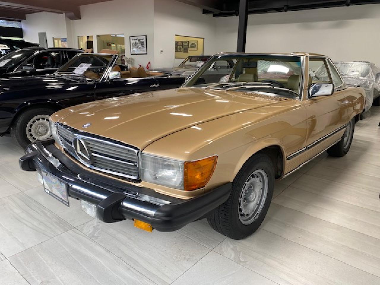 1980 Mercedes-Benz 450 SL 450 SLSpeedster - Convertible
