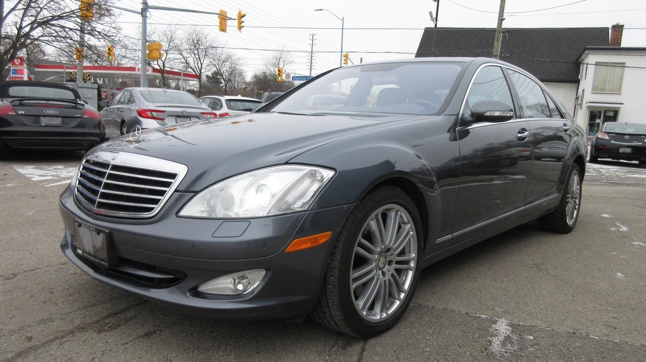 Used 2009 Mercedes-Benz S-Class 5.5L V8 for sale in Mississauga, ON