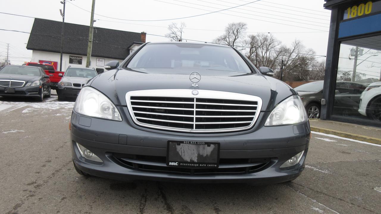 2009 Mercedes-Benz S-Class 5.5L V8 - Photo #3