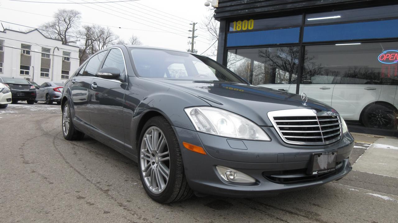 2009 Mercedes-Benz S-Class 5.5L V8 - Photo #1