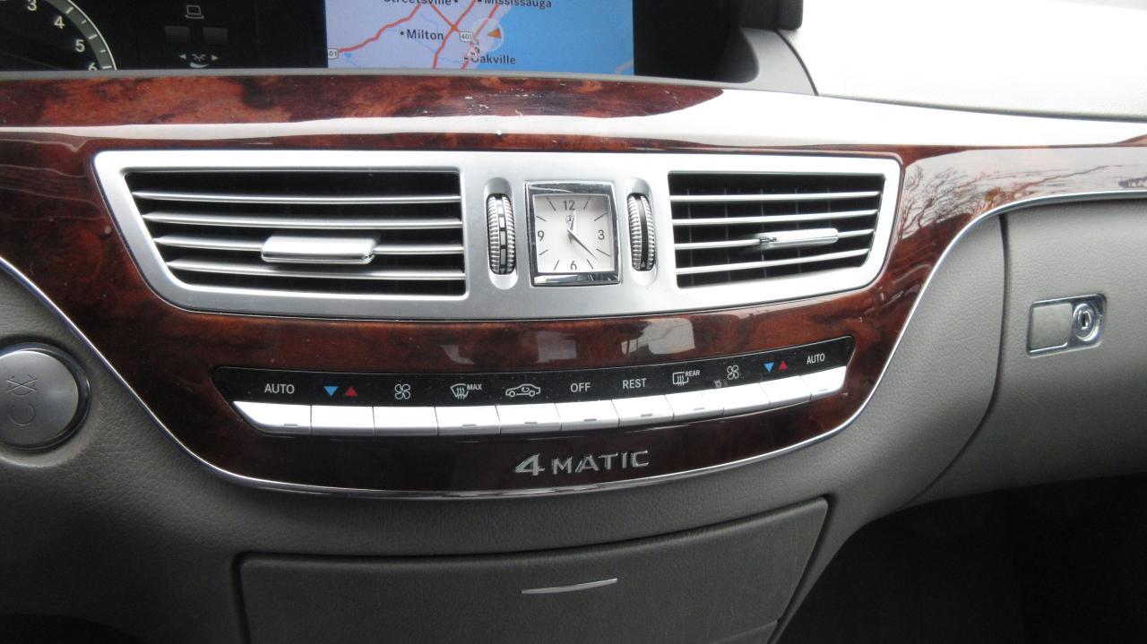 2009 Mercedes-Benz S-Class 5.5L V8 - Photo #12