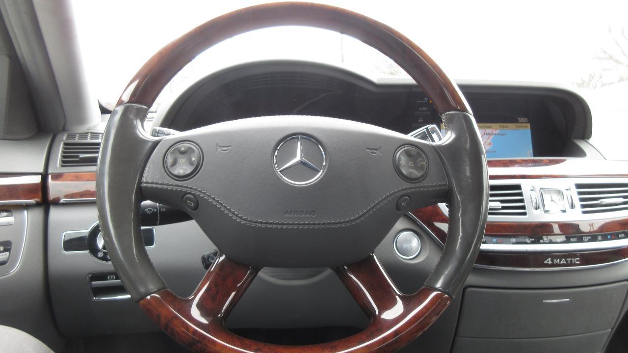 2009 Mercedes-Benz S-Class 5.5L V8 - Photo #13