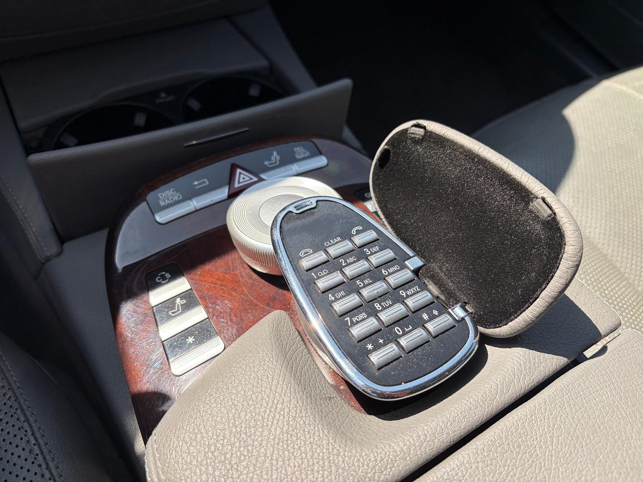 2009 Mercedes-Benz S-Class 5.5L V8 Photo