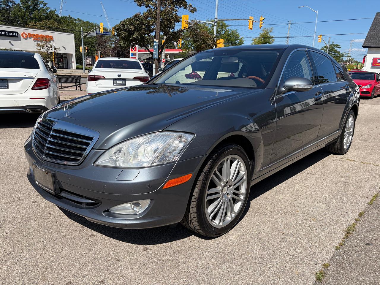 2009 Mercedes-Benz S-Class 5.5L V8 Photo