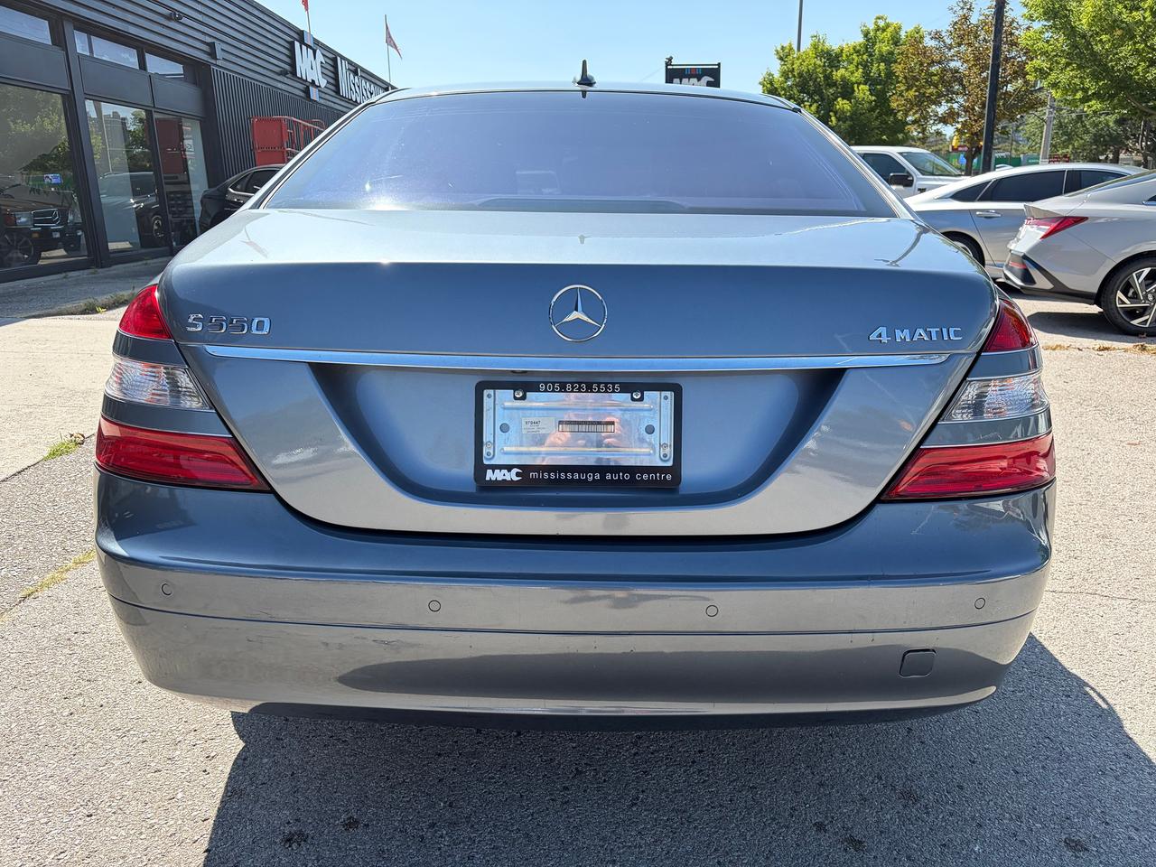 2009 Mercedes-Benz S-Class 5.5L V8 Photo3