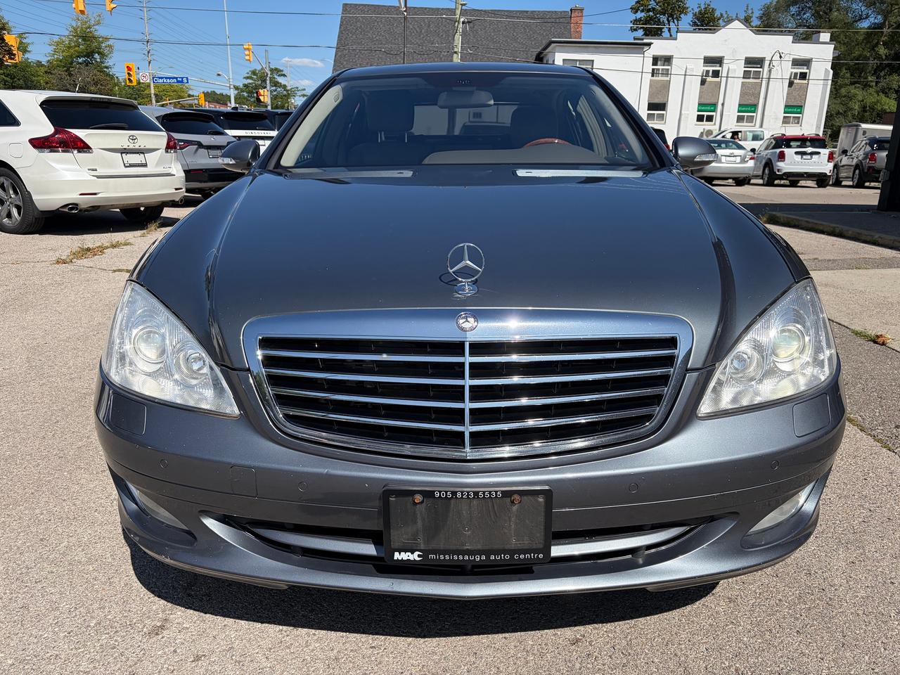 2009 Mercedes-Benz S-Class 5.5L V8 Photo