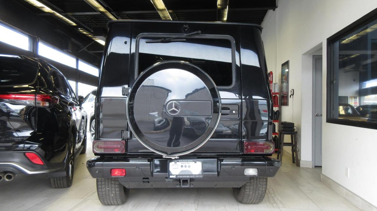 2013 Mercedes-Benz G-Class G 550 4 door 4MATIC Photo4