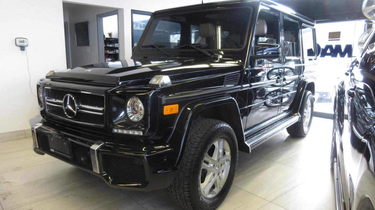 Used 2013 Mercedes-Benz G-Class G 550 4 portes 4MATIC for sale in Mississauga, ON