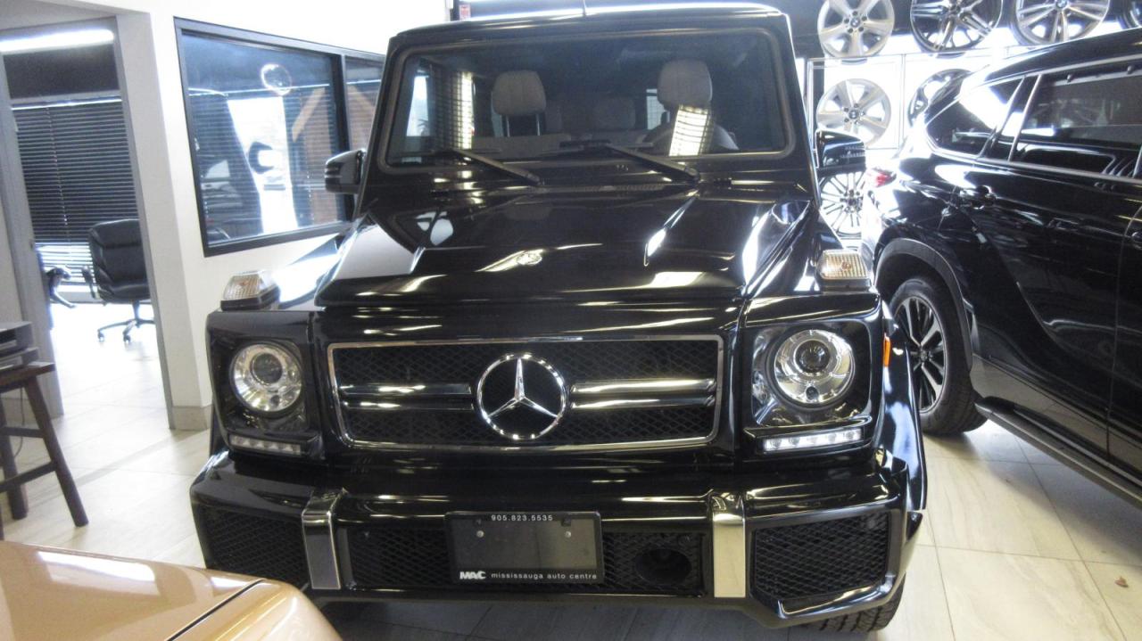 2013 Mercedes-Benz G-Class G 550 4 door 4MATIC Photo2