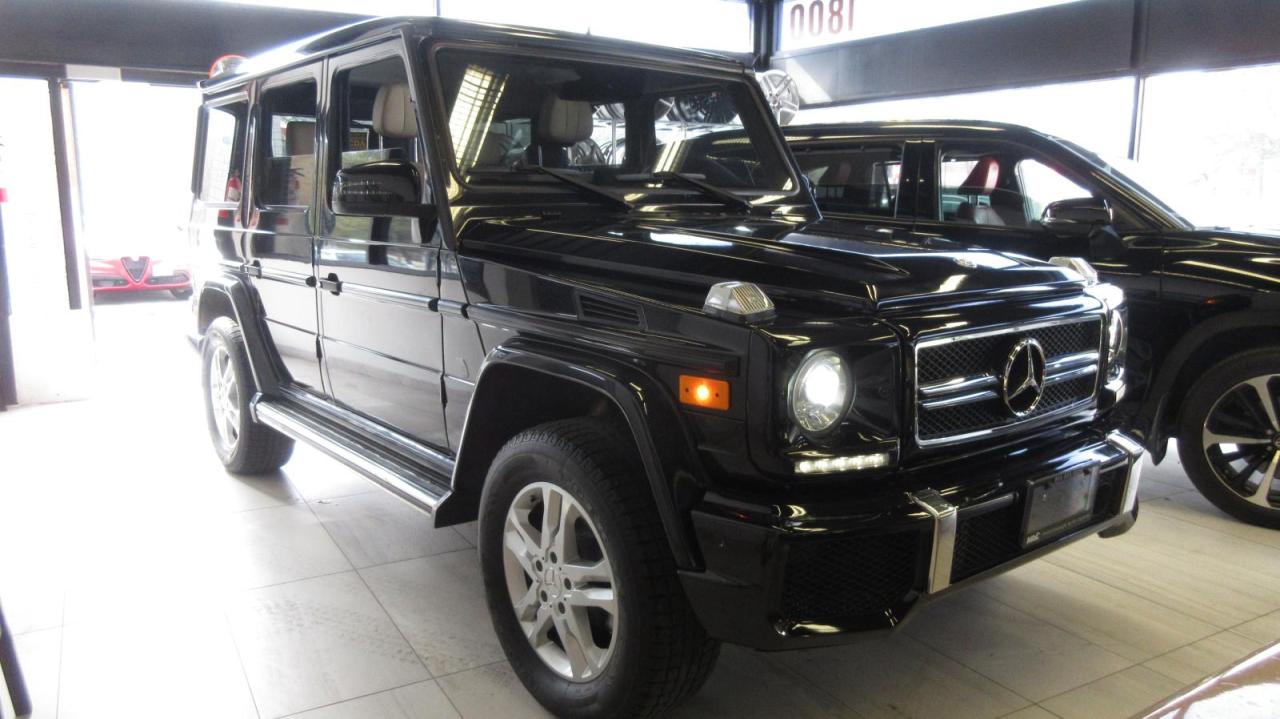 2013 Mercedes-Benz G-Class G 550 4 portes 4MATIC - Photo #2